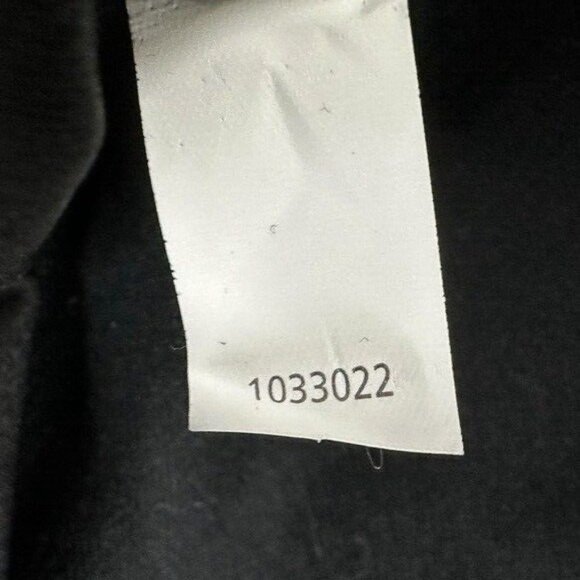 Lane Bryant Plus Size 26 Faux Leather Embellished Sleeveless Blouse Peplum Black - Picture 8 of 8